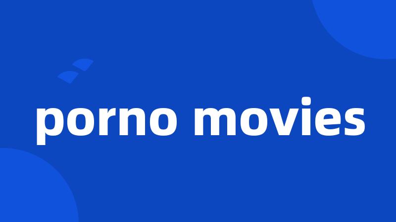 porno movies