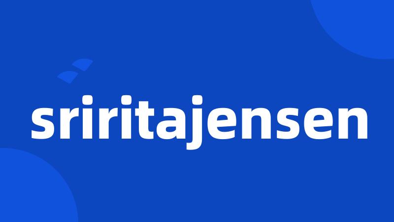 sriritajensen