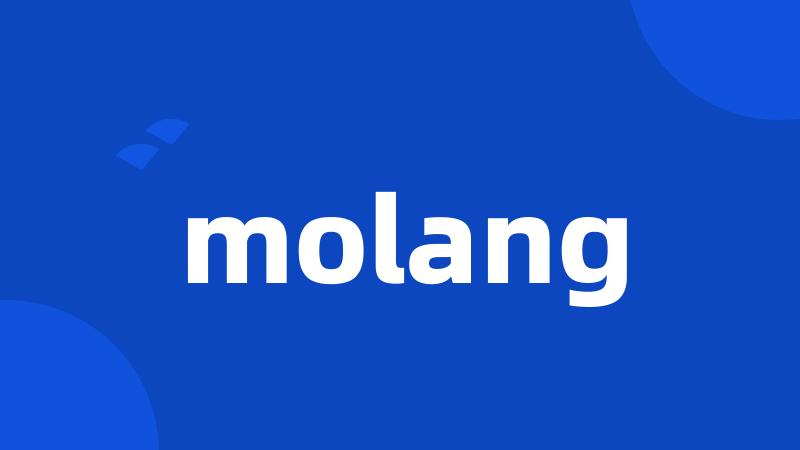 molang