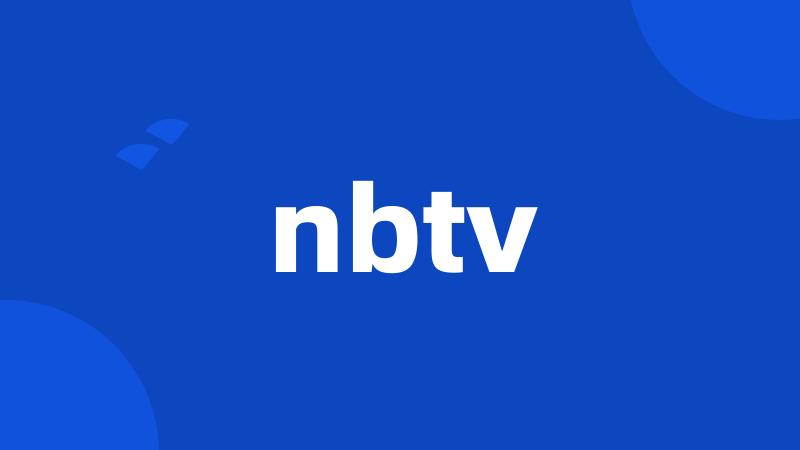 nbtv