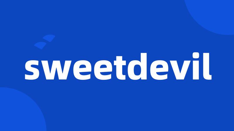 sweetdevil