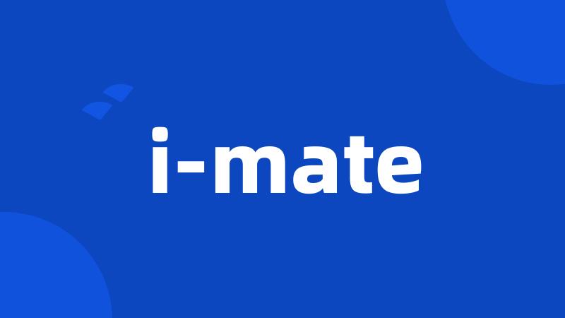 i-mate