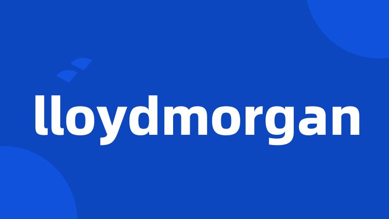 lloydmorgan