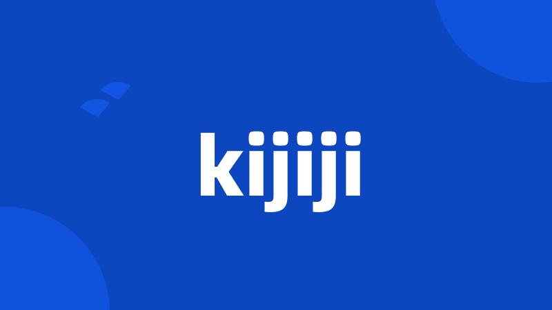 kijiji