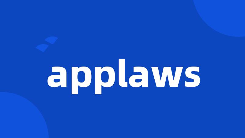 applaws