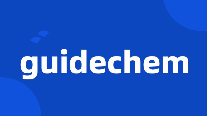 guidechem