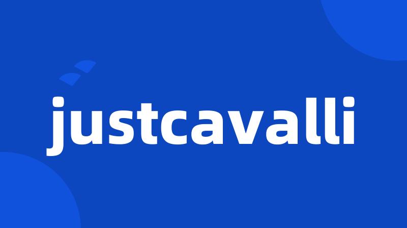 justcavalli