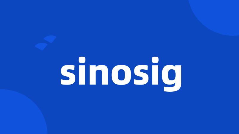 sinosig