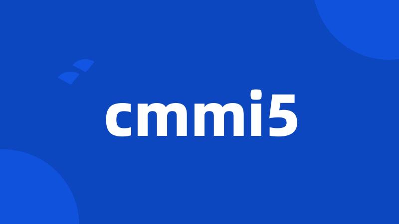 cmmi5