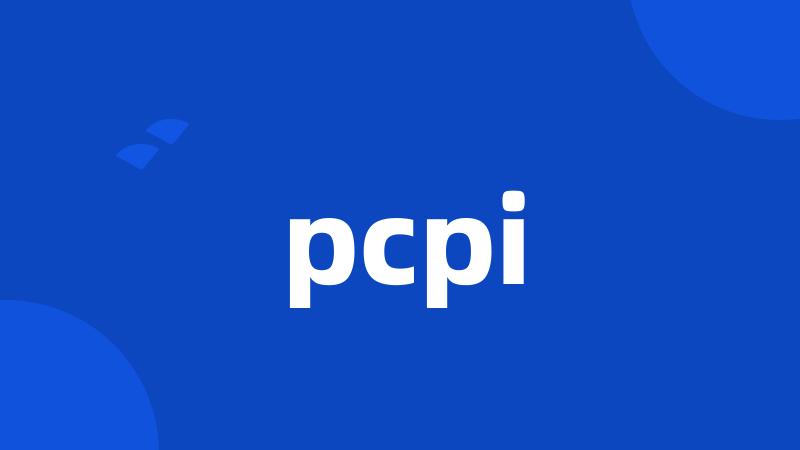 pcpi