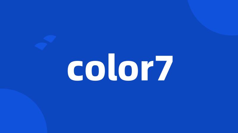 color7