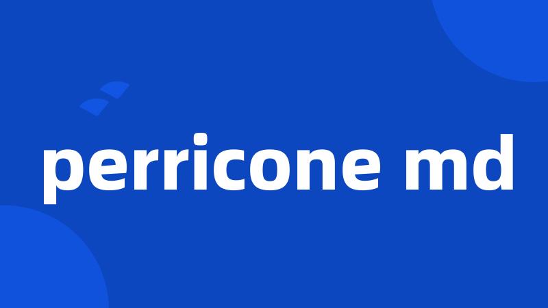 perricone md