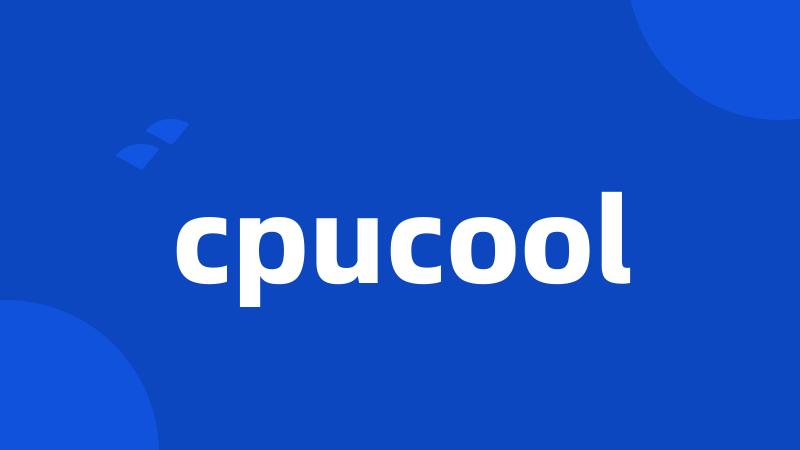 cpucool