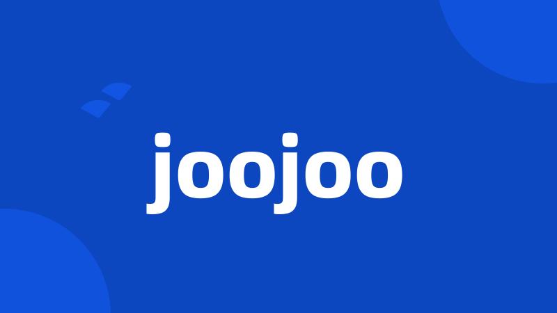 joojoo