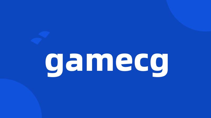 gamecg