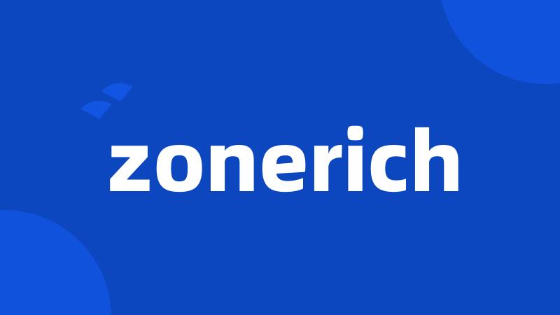 zonerich