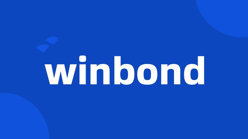 winbond