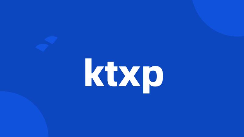 ktxp