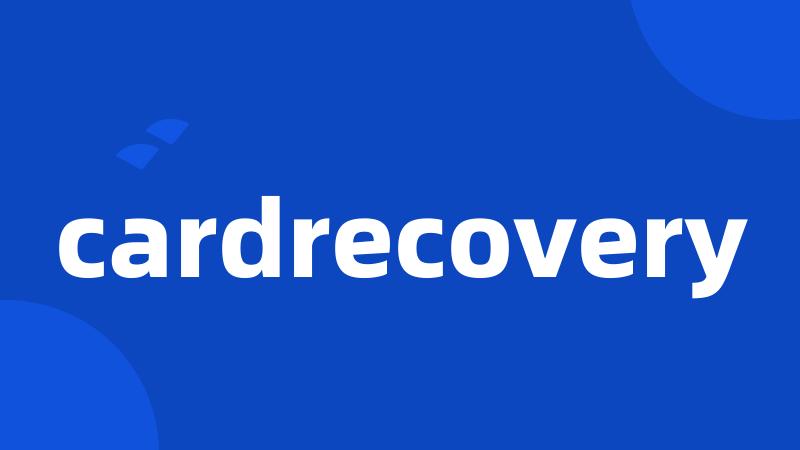 cardrecovery