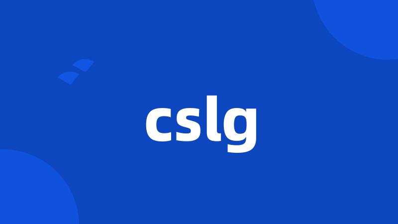 cslg