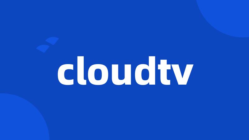 cloudtv