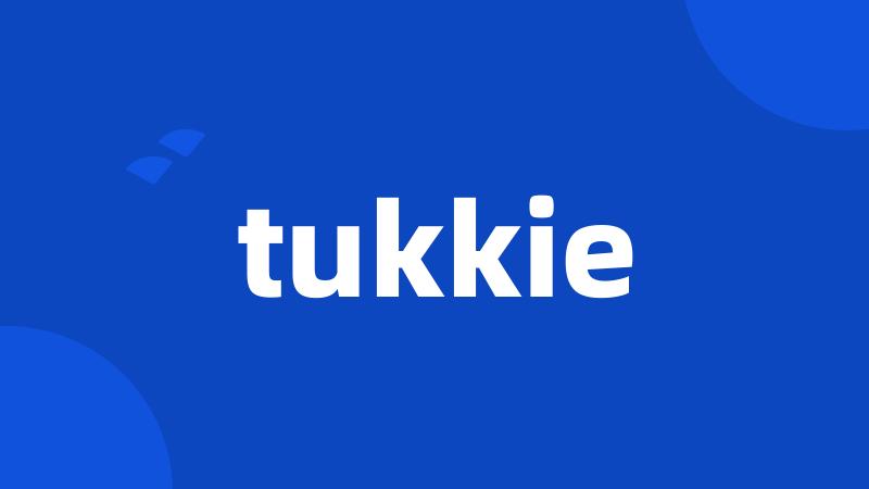 tukkie