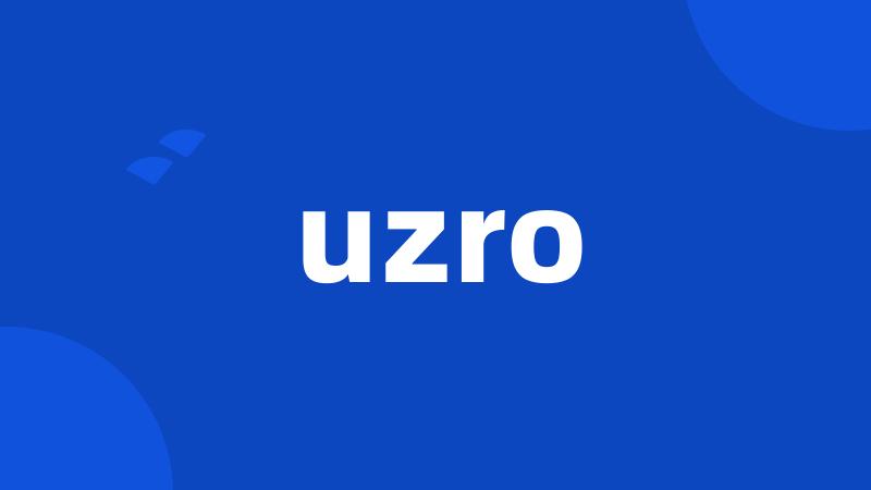 uzro