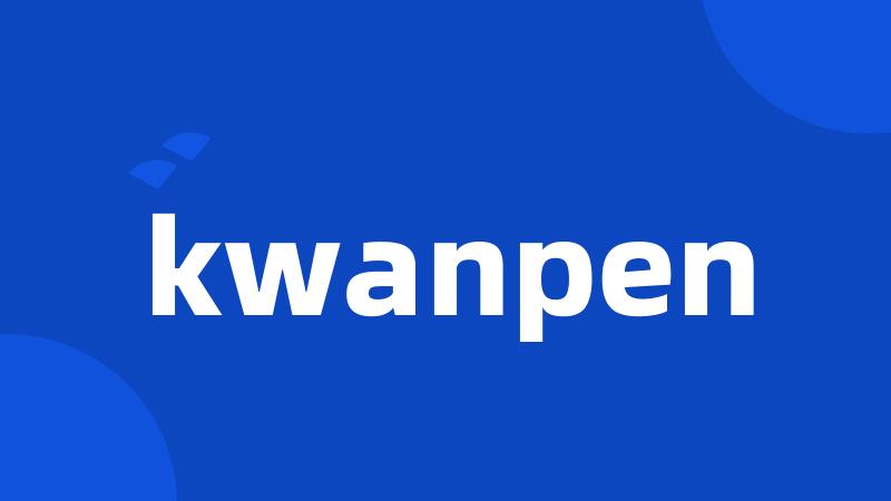 kwanpen