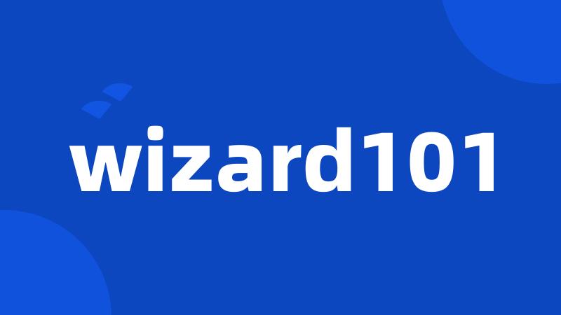 wizard101