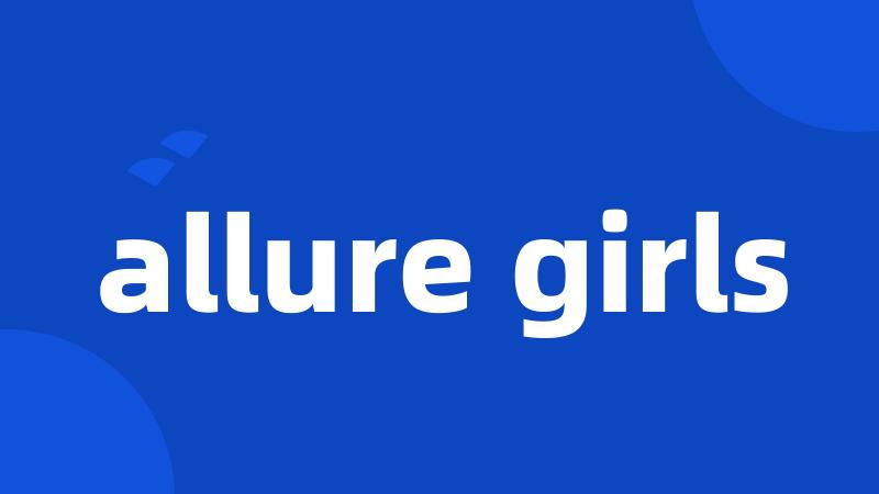 allure girls