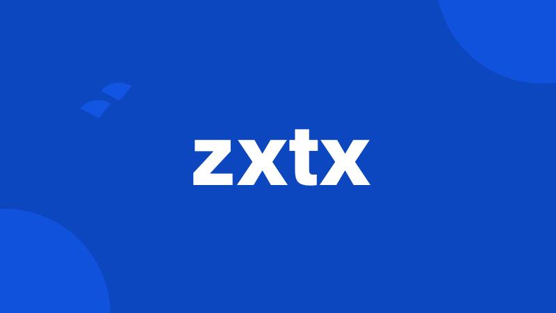 zxtx