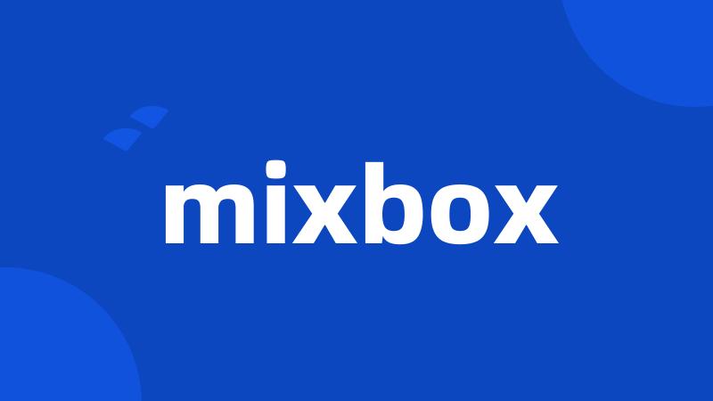 mixbox