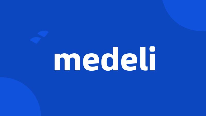 medeli