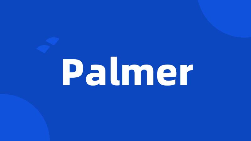 Palmer