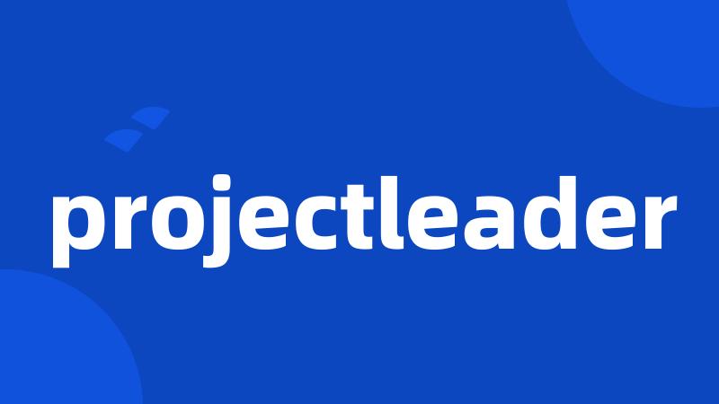 projectleader