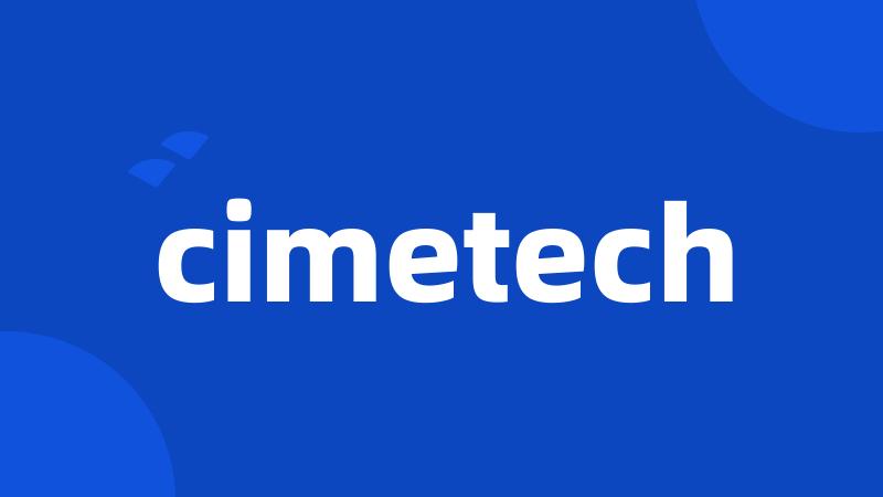 cimetech