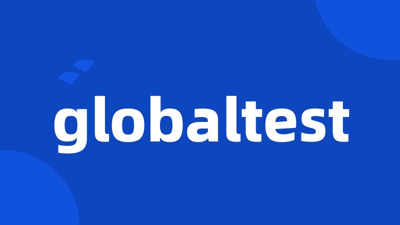 globaltest