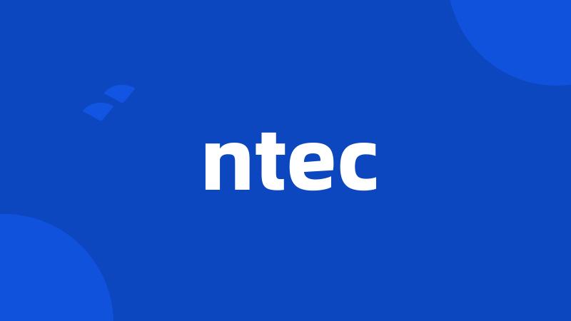 ntec