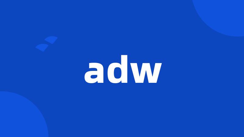 adw