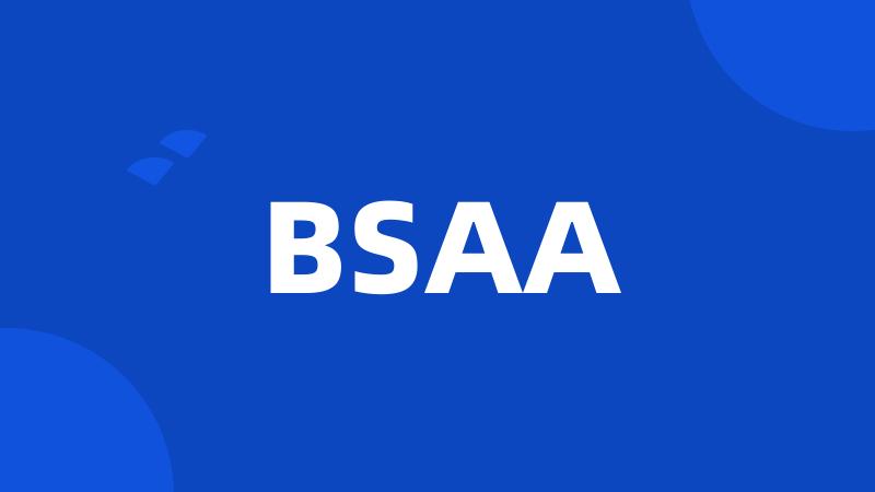 BSAA