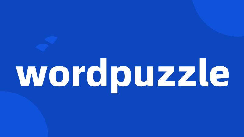 wordpuzzle