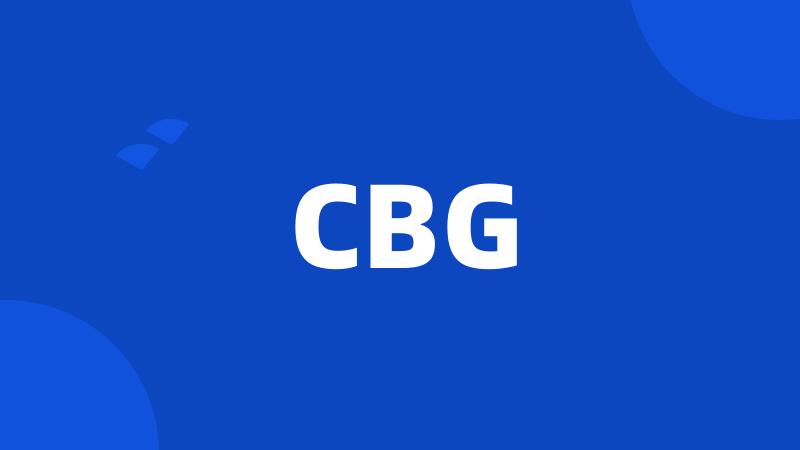 CBG