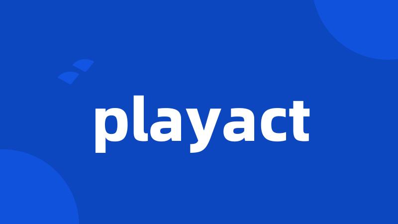 playact