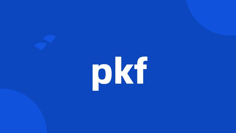 pkf