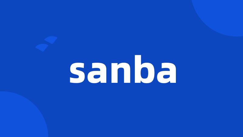 sanba