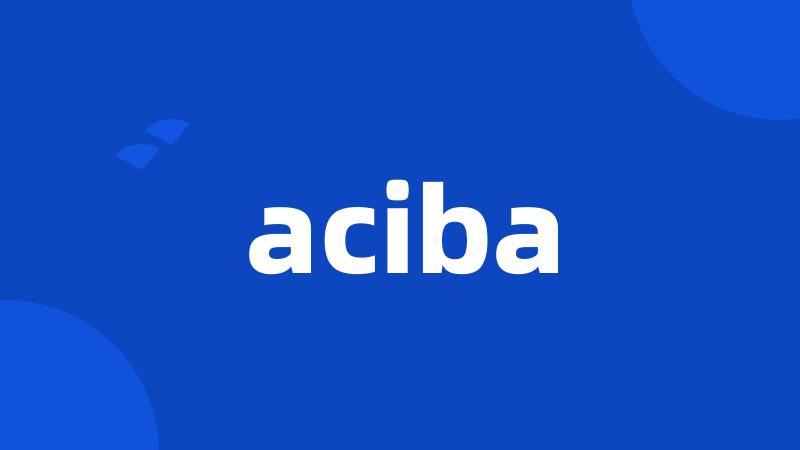 aciba