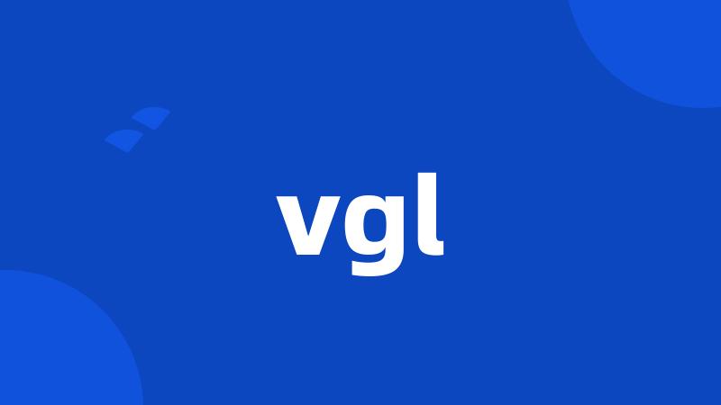 vgl