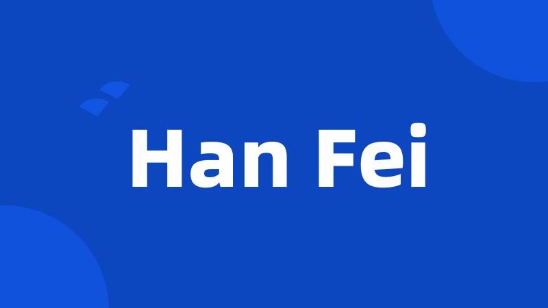 Han Fei