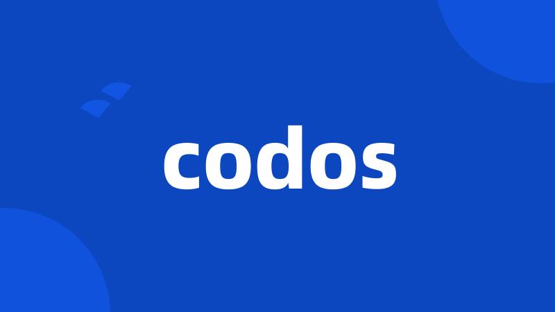 codos