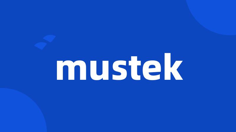 mustek